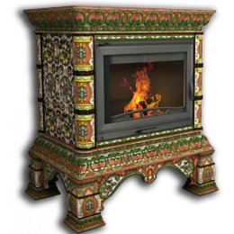 Каминная облицовка КимрПечь Кострома пристенная Июль